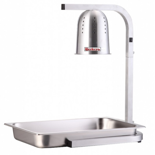 Infrared food warmer Model SV275 Power : 275 W / 220 V / 50 Hz