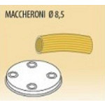 Mould maccheroni 8,5mm for pasta machine model MPF4 and PF40E