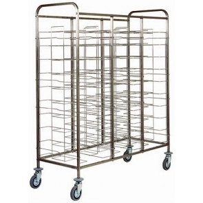 Universal tray trolleys Model CA1475 for restaurant