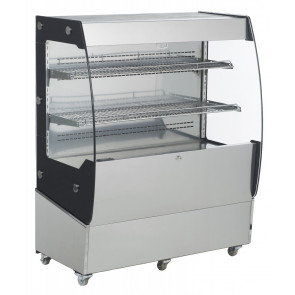 Refrigerated wall display case ventilated Model RTS200