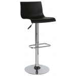 Indoor stool TESR Chromed metal frame Polypropylene shell Model 933-K08
