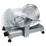 Ergonomic gravity electric slicer semi-professional Model series Lusso 25GL Removable sharpener
