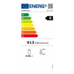 Ventilated refrigerated multideck Kli Model MR75TN1 WHITE 1 glass door