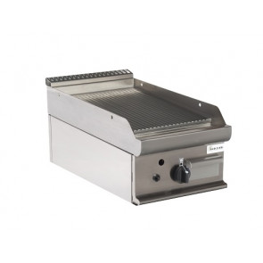 Countertop gas fry top CI STRIPED PLATE Power kW 6 Model RisFry010