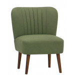 Indoor armchair TESR Wood frame, fabric covering Model 1712-DK65