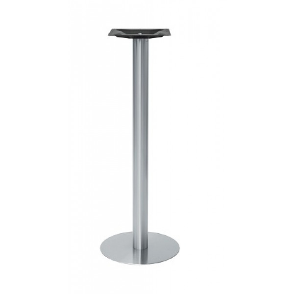 Indoor base TESR Satin stainless steel frame, adjustable feet Model 398-6029I
