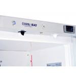 Refrigerated cabinet Model CNG2 With inside in ABS and glass door