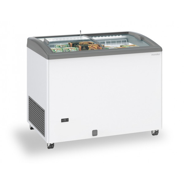 Deep-freezer MON Sliding glass lids Model SILE300GTC