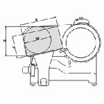 Gravity slicer Model TOPAZ 195 CE Domestic