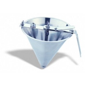 Filter Funnel in stainless steel 2 litre Capacity Lt 1 Model 650-001