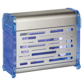 Flying insect killer w/electric grid blue-white steel 40 W  fluo MDL Model INSETTIVOR FLUO 903074