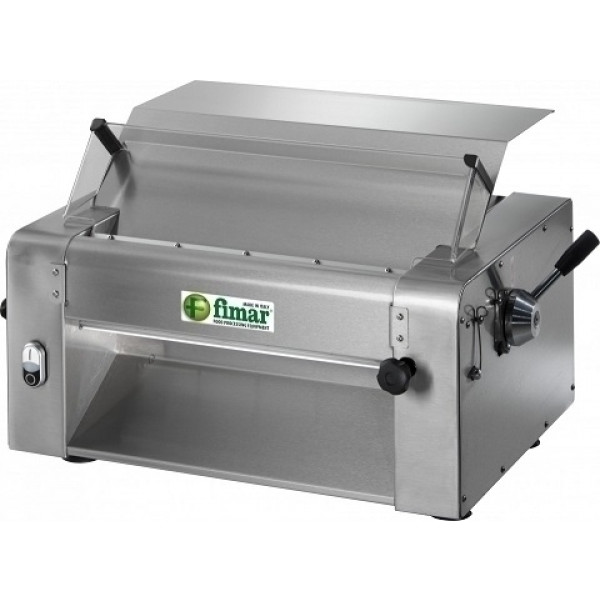 Pizza dough roller Model SI320 one pair of rollers (Rollers length 320 mm)