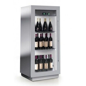 Wall-site wine cooler Enofrigo Model MIAMI MINI RF T Static Three different temperatures in the same unit  N. 1 Capacity 50 bottles