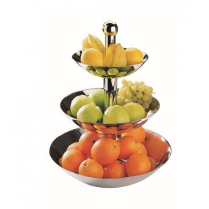 3 trays fruit bowls inod Model 2583