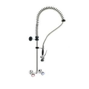 Two holes pre-rinse unit wall mounted MNL Model R0102010207