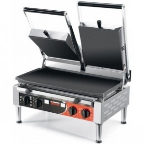 Electric panini grills Model PD POWER duble Lower surface Smooth-Smooth Upper surface Smooth-Smooth Power 4.500 Watt