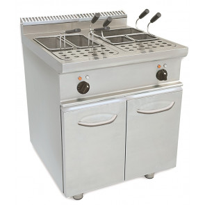 Electric pasta cooker CI Model RisCp005 compartment with hinged doors Power kW 14