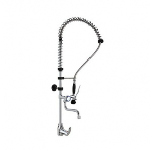 One hole pre-rinse unit - swinging spout in the middle of the tub MNL Model R0101020114