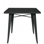 Indoor table TESR Powder coated metal frame Model 1418-CT120