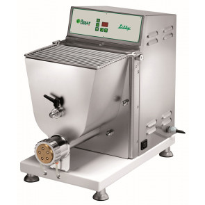Pasta machine Model PF40EN Extrusion outlet with water cooling