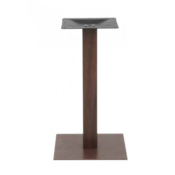 Indoor base TESR Steel frame, wood effect, adjustable feet Model 486-EB2