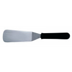 Sweet spatula Tempered AISI 420 stainless steel blade with conical sharpening, satin finish. Handle in rubberized non-toxic material, anti-slip and dishwasher safe. Blade length cm 16 Model CL1246
