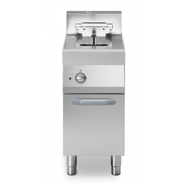 Electric fryer 1 tank MDLR Closed cabinet Model F7040FRES1V10P