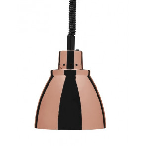 Heating lamp in copper with power button O-I Model NR25
