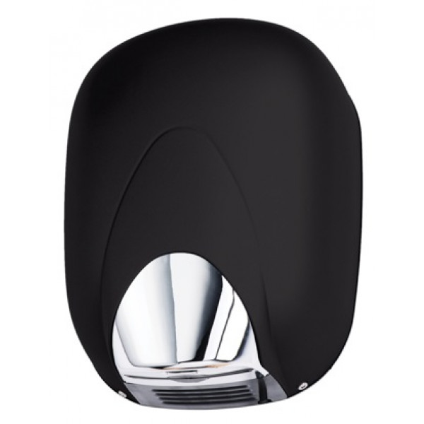 Electric Hand dryer ABS BLACK BLADE without resistance to high performance MDL Photocell Model 704309