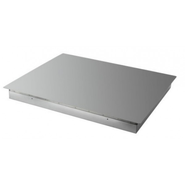 Built-in drop in with heated plate TP Model DR­XWT­02 Stainless steel heated plate for 2 GN 1/1 Temperature regulation