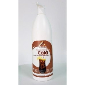 Flavoured syrup COLA concentrated for slushes Bottles of gr.1000 in cartons of 6 bottles Model 855