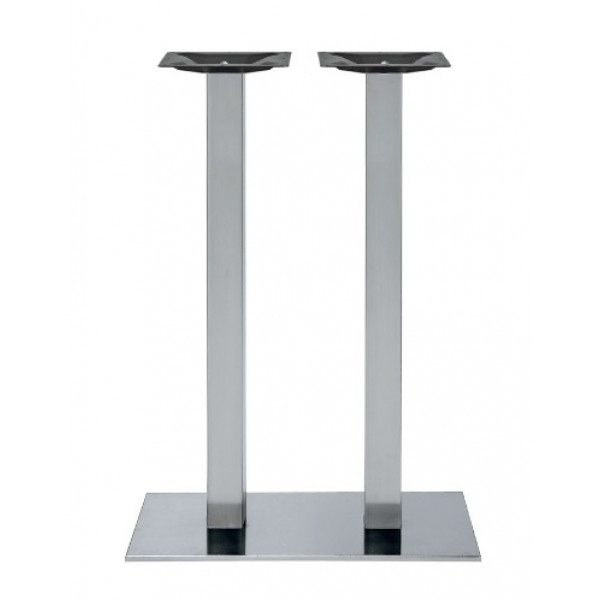 Indoor base TESR Chromed stainless steel frame, adjustable feet Model 1577-341CH