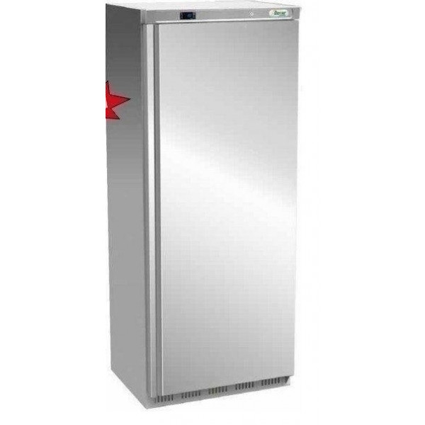 Ventilated refrigerated cabinet Eco Model G-EF700SS low temperature and external structure in stainless steel