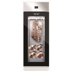 Dry-aging meat cabinet Everlasting With stainless steel glass door Capacity 150Kg Model AC9001