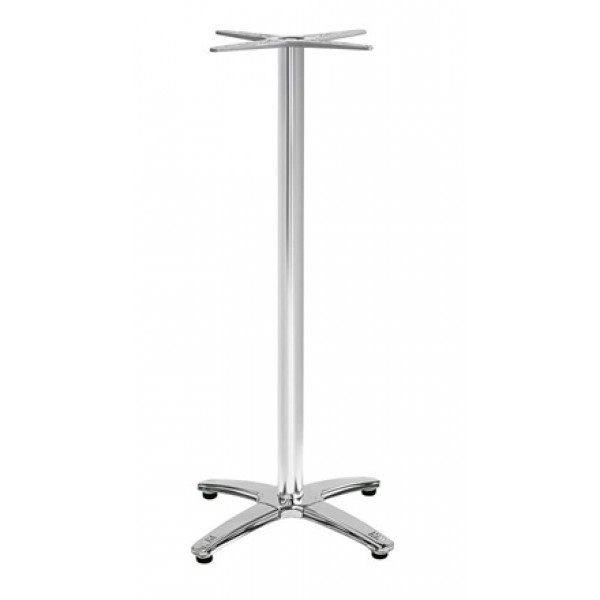 Outdoor base TESR Stainless steel covering frame and aluminum tube, adjustable feet Model 450-MTB012