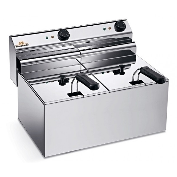 Electric fryer Countertop Model ELDORADO 8X2