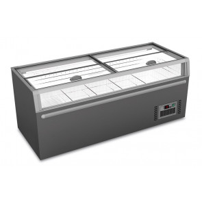 Jumbo Island freezer Model MANHATTAN21