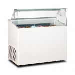 Ice cream display counter MON Model TOP6