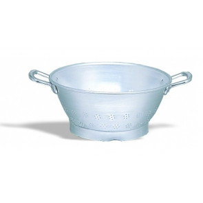 Conical colander in aluminium Model 206-0