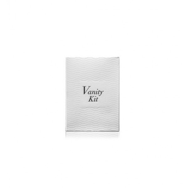 Vanity kit STK Silver Box of 500 pieces Model SLVSV