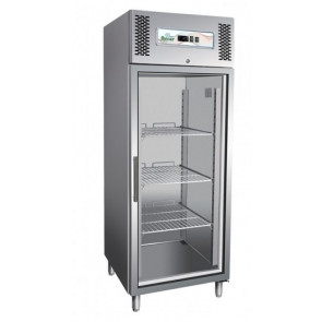 Ventilated refrigerated cabinet Model G-GN650BTG Glass doors