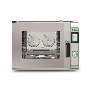 Mixed convection oven touch controls with direct steam Model TOP4TN