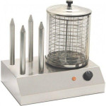 Hot dog machine Model SH4 with 4 rods Power 800 W