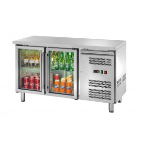 Ventilated refrigerated counter Model AK2104TNG GN 1/1