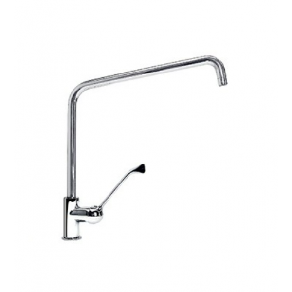 One hole mixer MNL - swinging "C" spout Model R0401020206