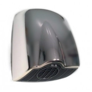 Chromed  Electric hand dryer with Photocell MDL Total power: 1850 W Turns/m: 2,800 rpm Model 704101