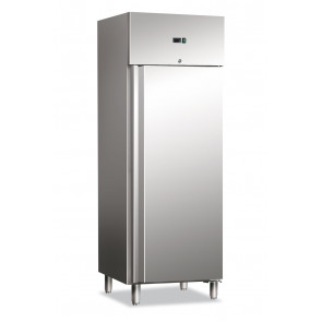 Refrigerated cabinet stainless steel AISI 201 Model GN650TN