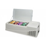 Refrigerated counter display TCN Model GELATISSIMO F9 Static refrigeration