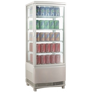 Ventilated refrigerated display\drinks display Model AK98EB2 Glass door