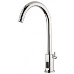 Electronic basin mixer, one hole with swinging high spout (H=200MM) MNL Model ZEUS004 BATTERY/POWER
